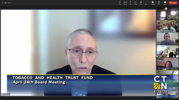 Click to Launch Tobacco and Health Trust Fund Board April 24th Meeting